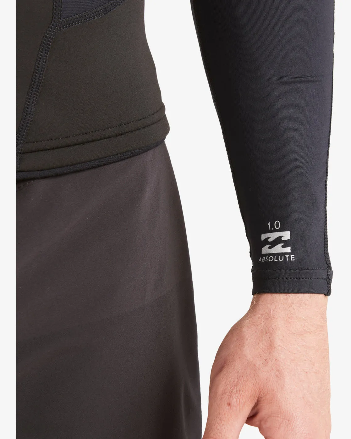 1mm Absolute Poly Lite Wetsuit Jacket - Black