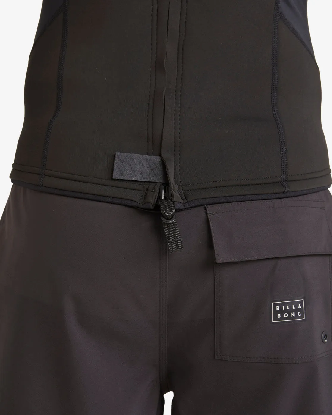 1mm Absolute Poly Lite Wetsuit Jacket - Black