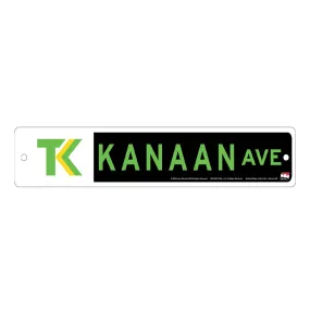 2023 Tony Kanaan Street Sign