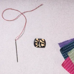 2cm Handmade Sambhal Clothing Button (single piece)