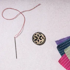 2cm Handmade Sambhal Clothing Button (single piece)
