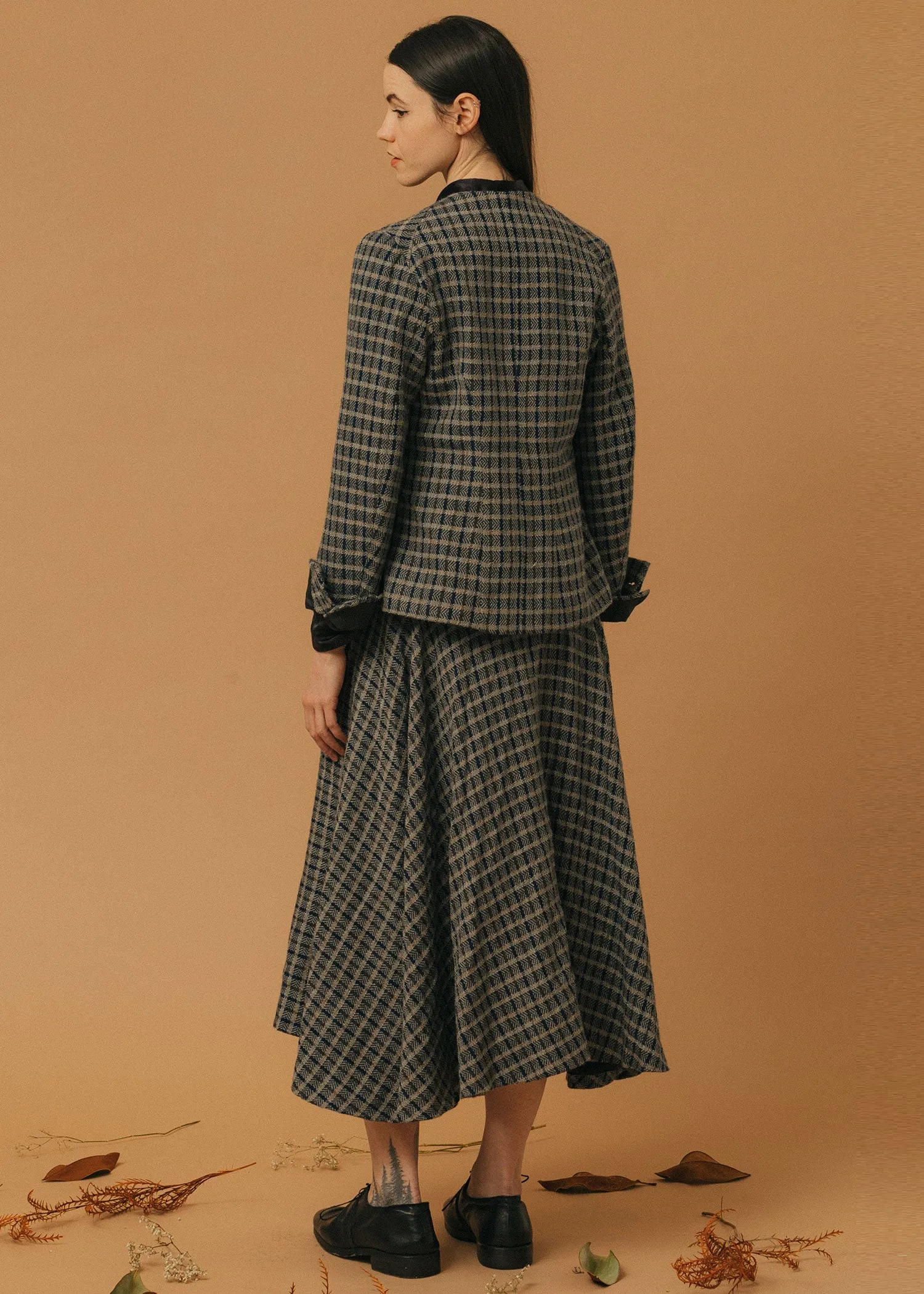 4-Button 4-Pocket Jacket
