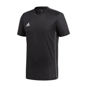 adidas Core 18 Jersey - Adult - Black/White