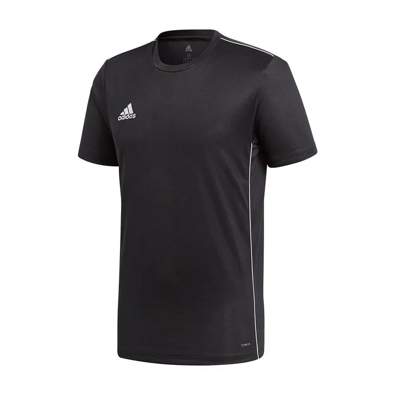 adidas Core 18 Jersey - Adult - Black/White