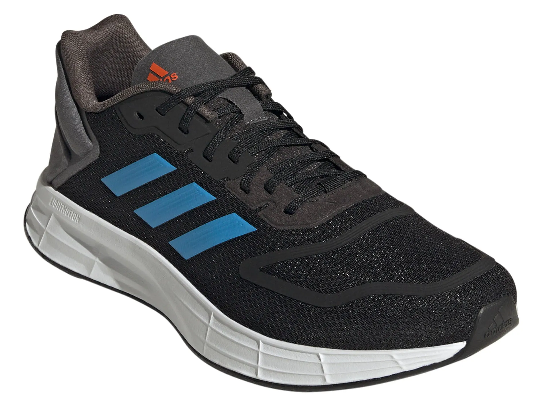 Adidas Mens Duramo 10 Black Blue <br> GW4075