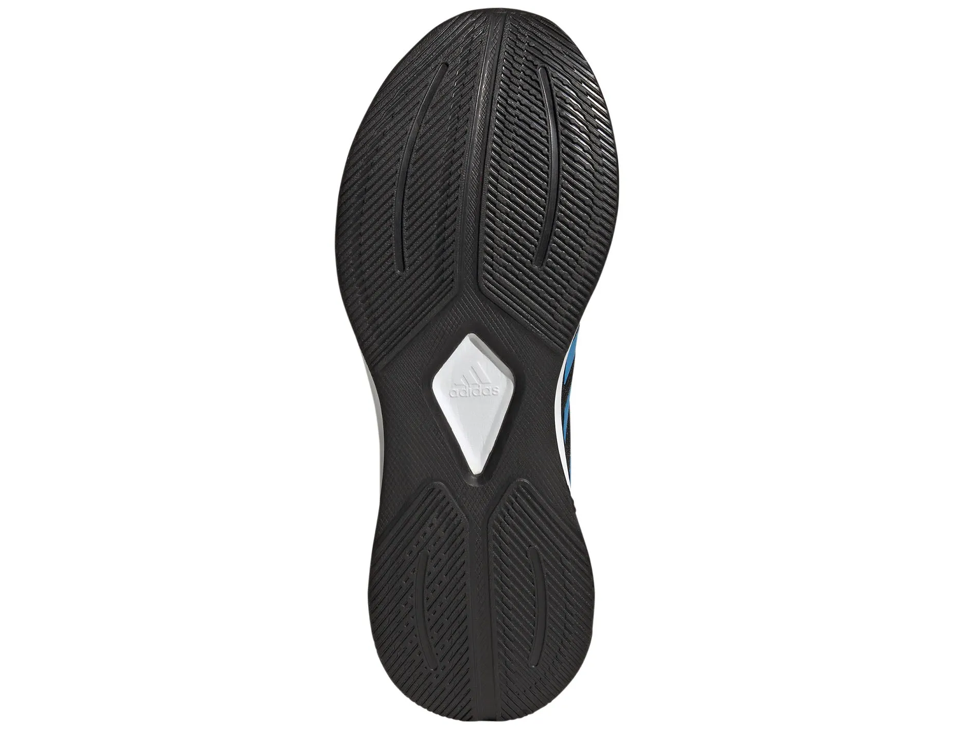 Adidas Mens Duramo 10 Black Blue <br> GW4075