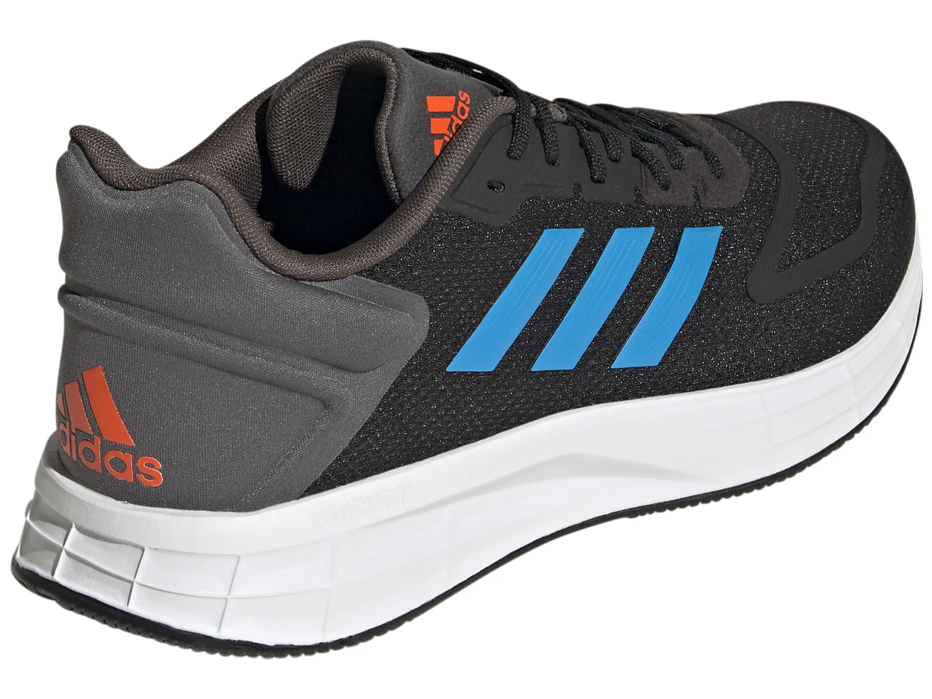 Adidas Mens Duramo 10 Black Blue <br> GW4075
