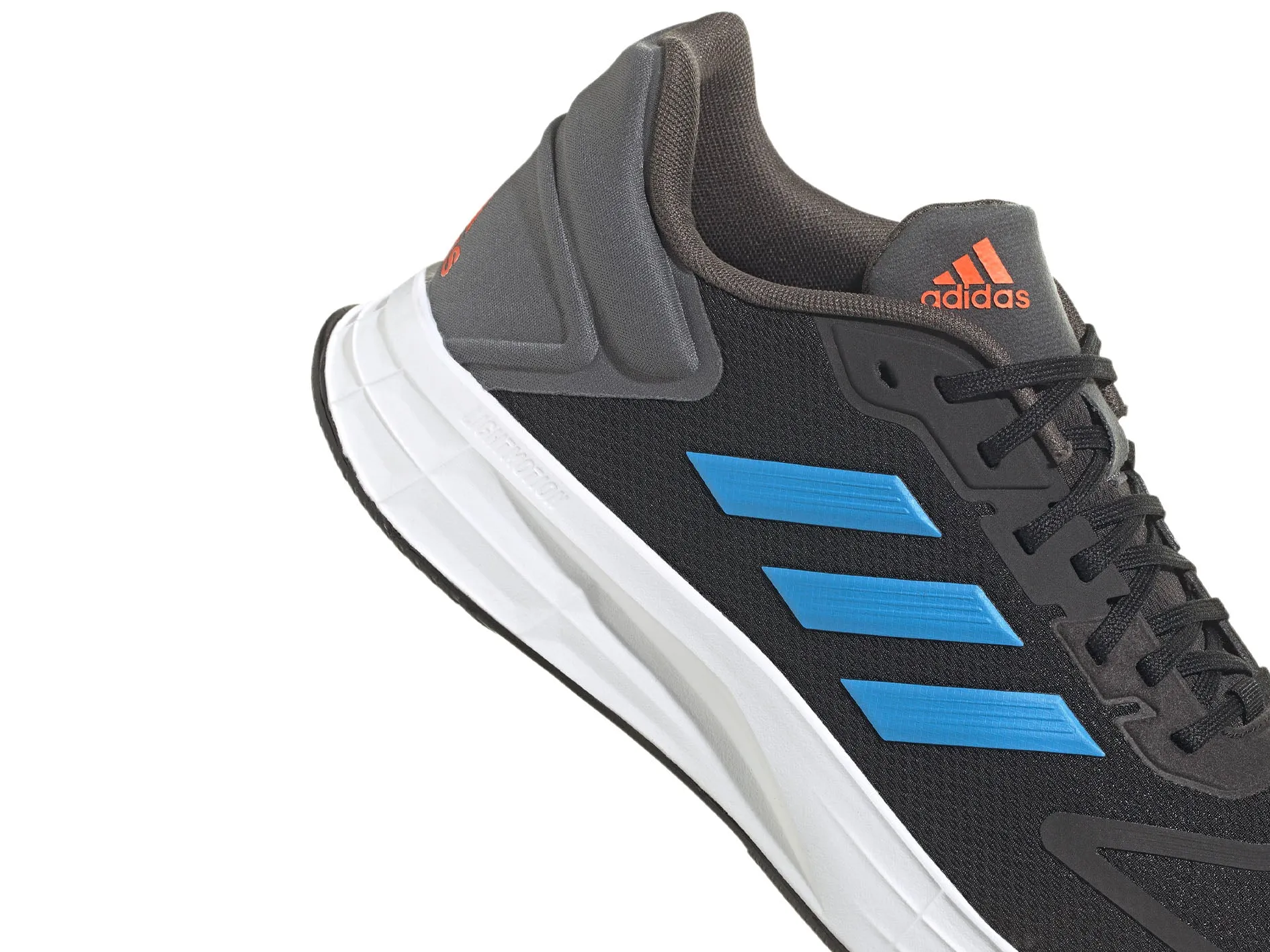 Adidas Mens Duramo 10 Black Blue <br> GW4075