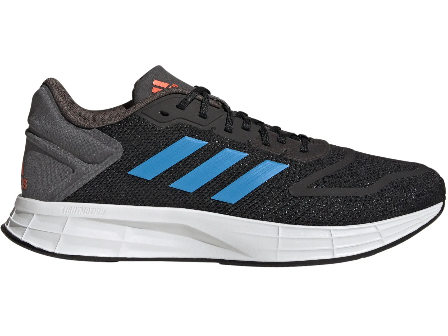 Adidas Mens Duramo 10 Black Blue <br> GW4075
