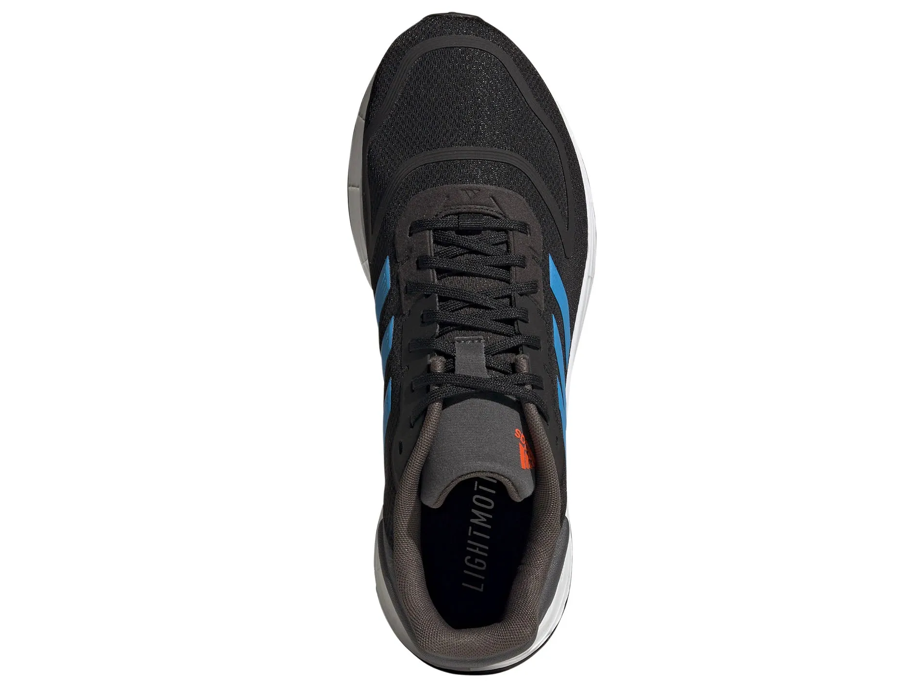Adidas Mens Duramo 10 Black Blue <br> GW4075