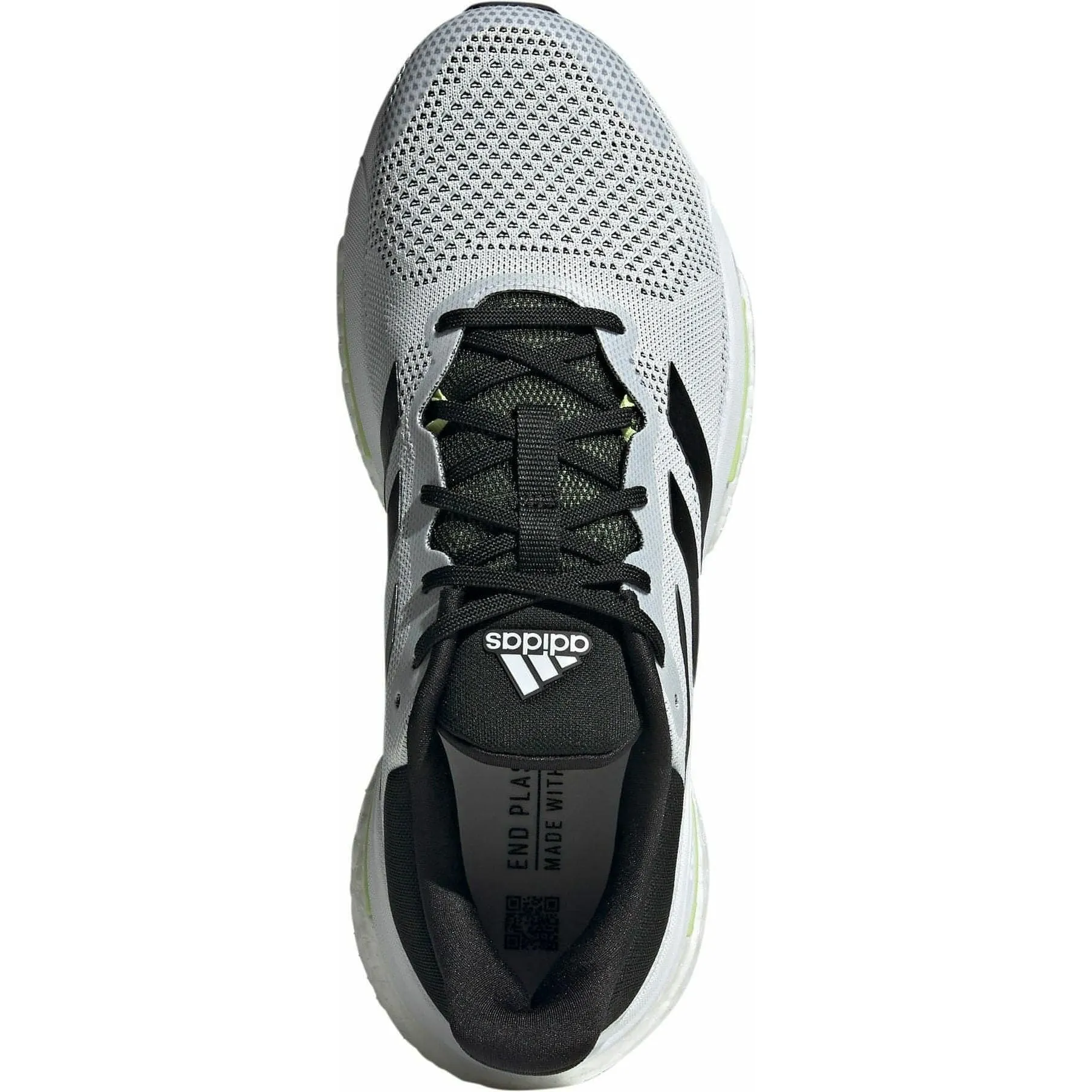 adidas SolarGlide 5 Mens Running Shoes - White