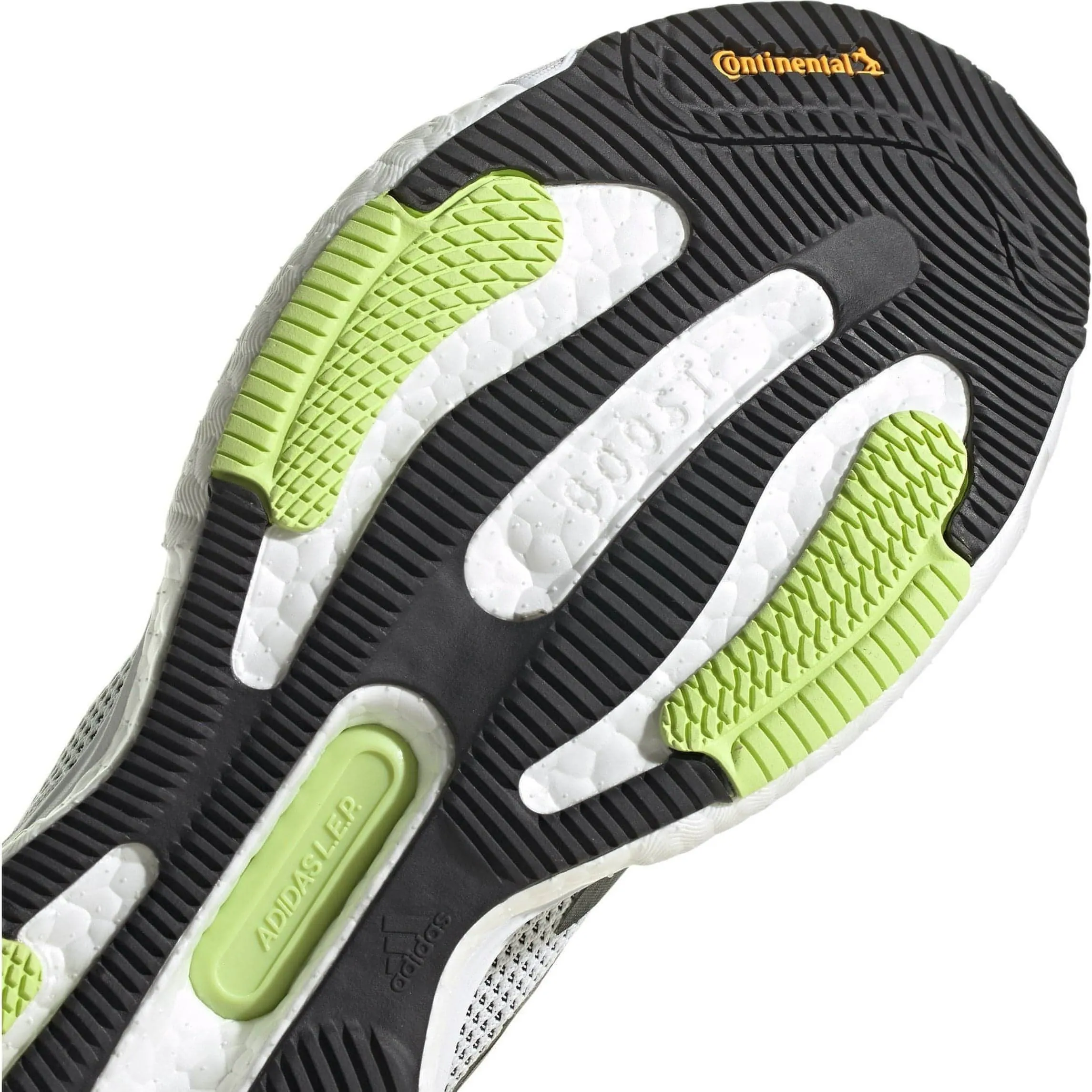 adidas SolarGlide 5 Mens Running Shoes - White