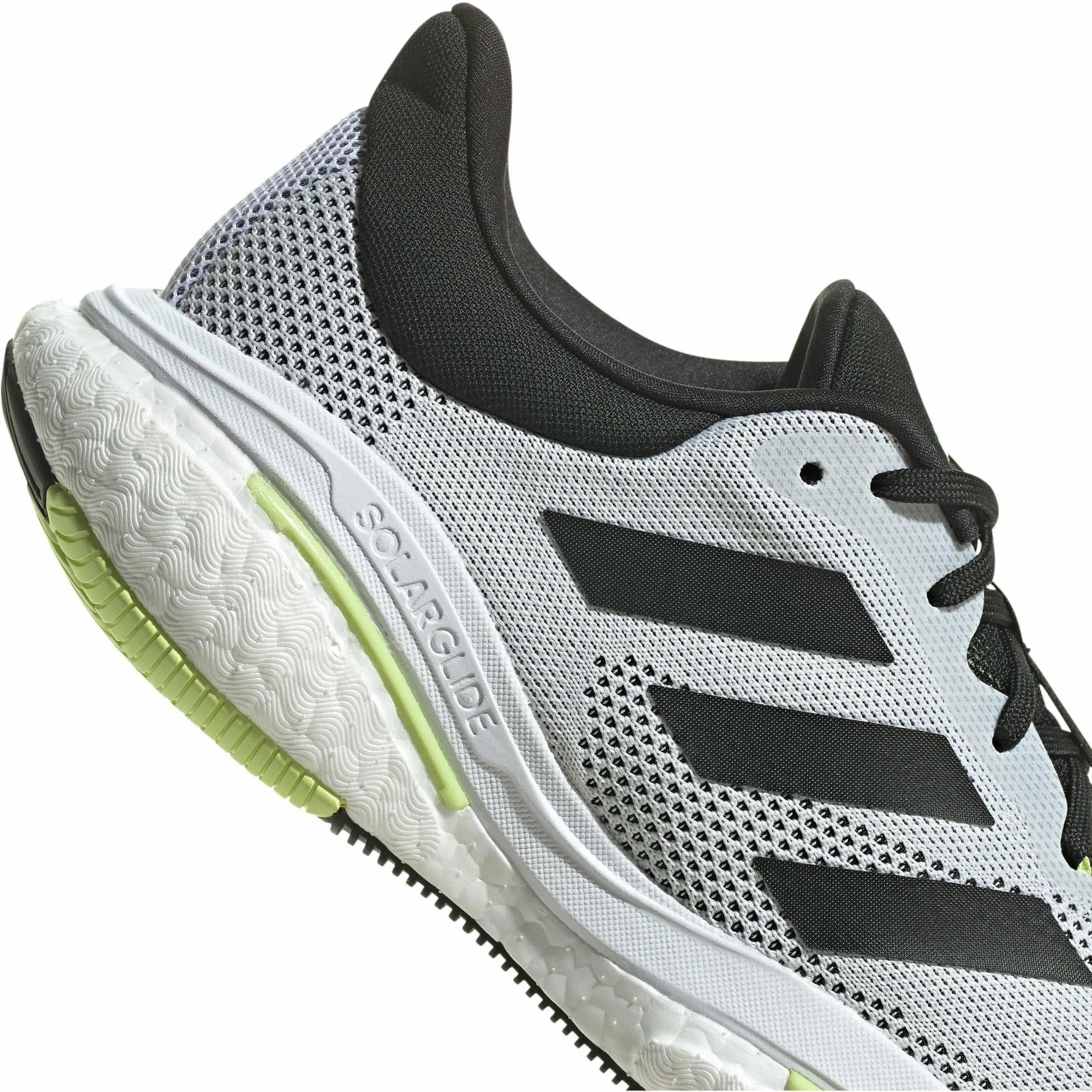 adidas SolarGlide 5 Mens Running Shoes - White