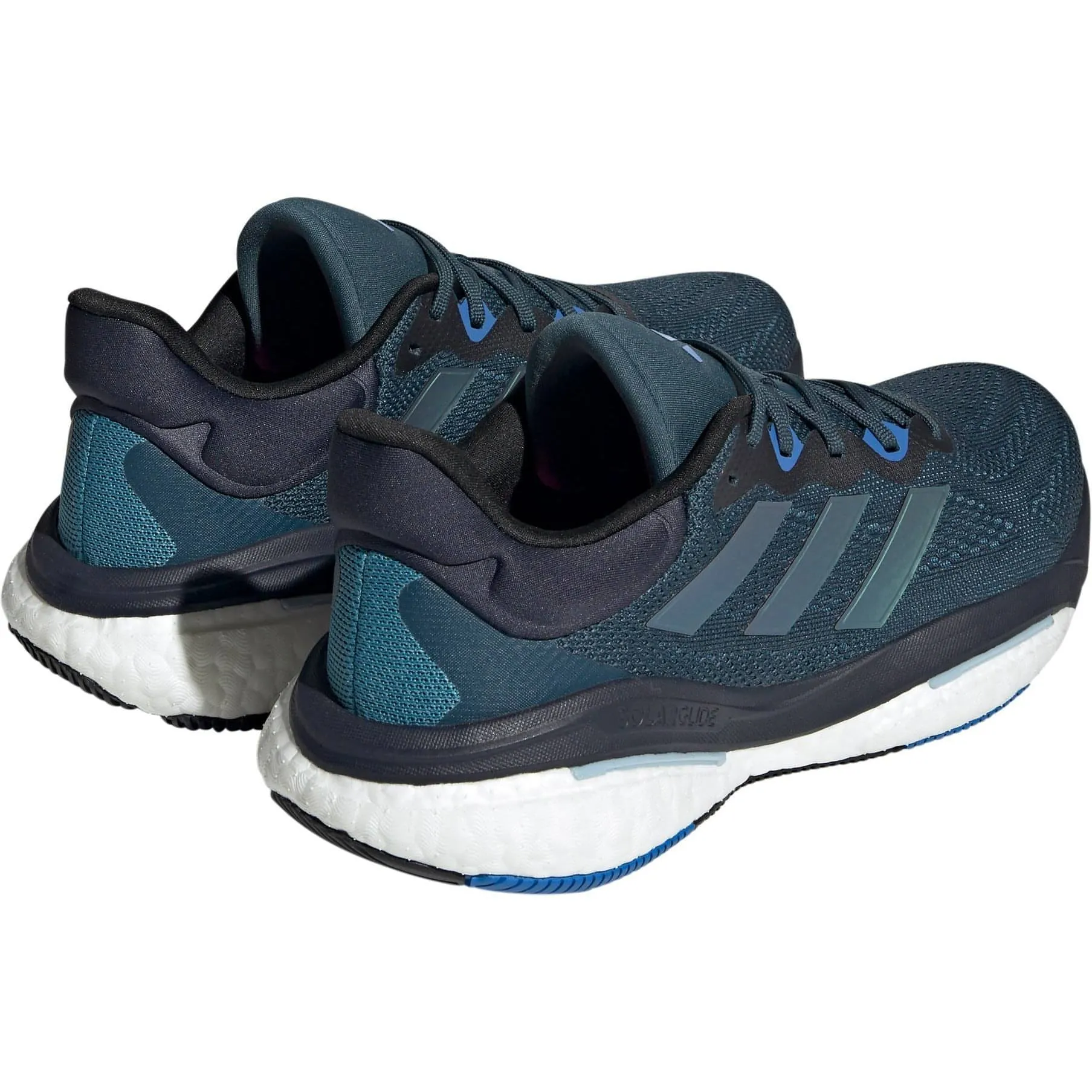 adidas SolarGlide 6 Mens Running Shoes - Navy