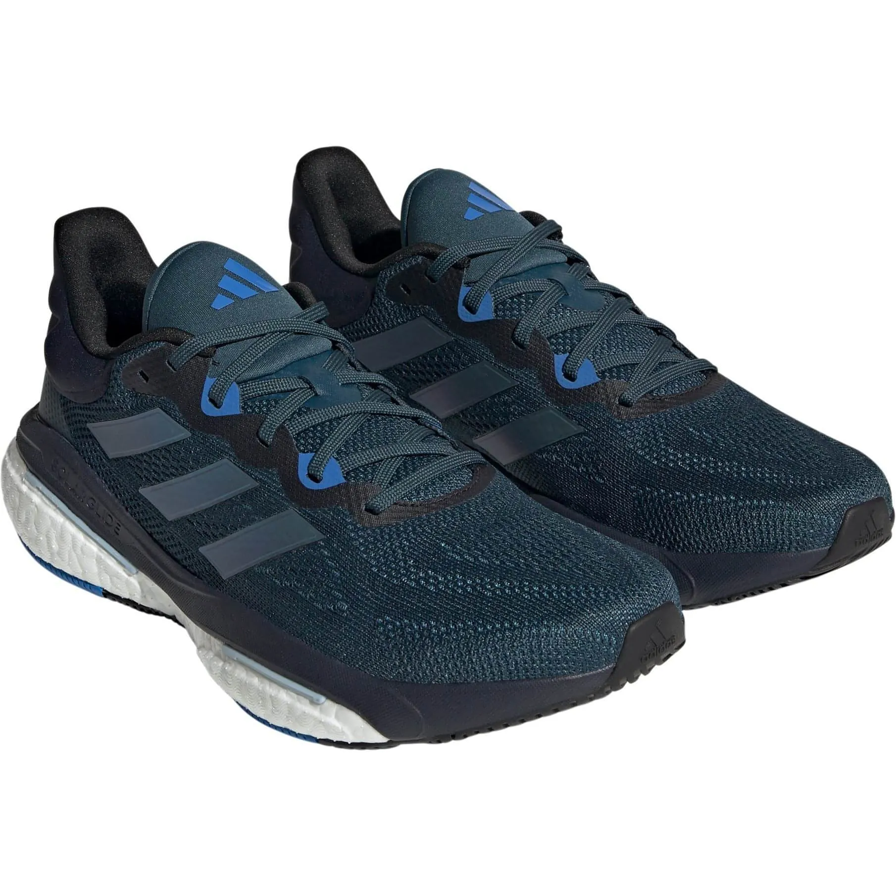 adidas SolarGlide 6 Mens Running Shoes - Navy