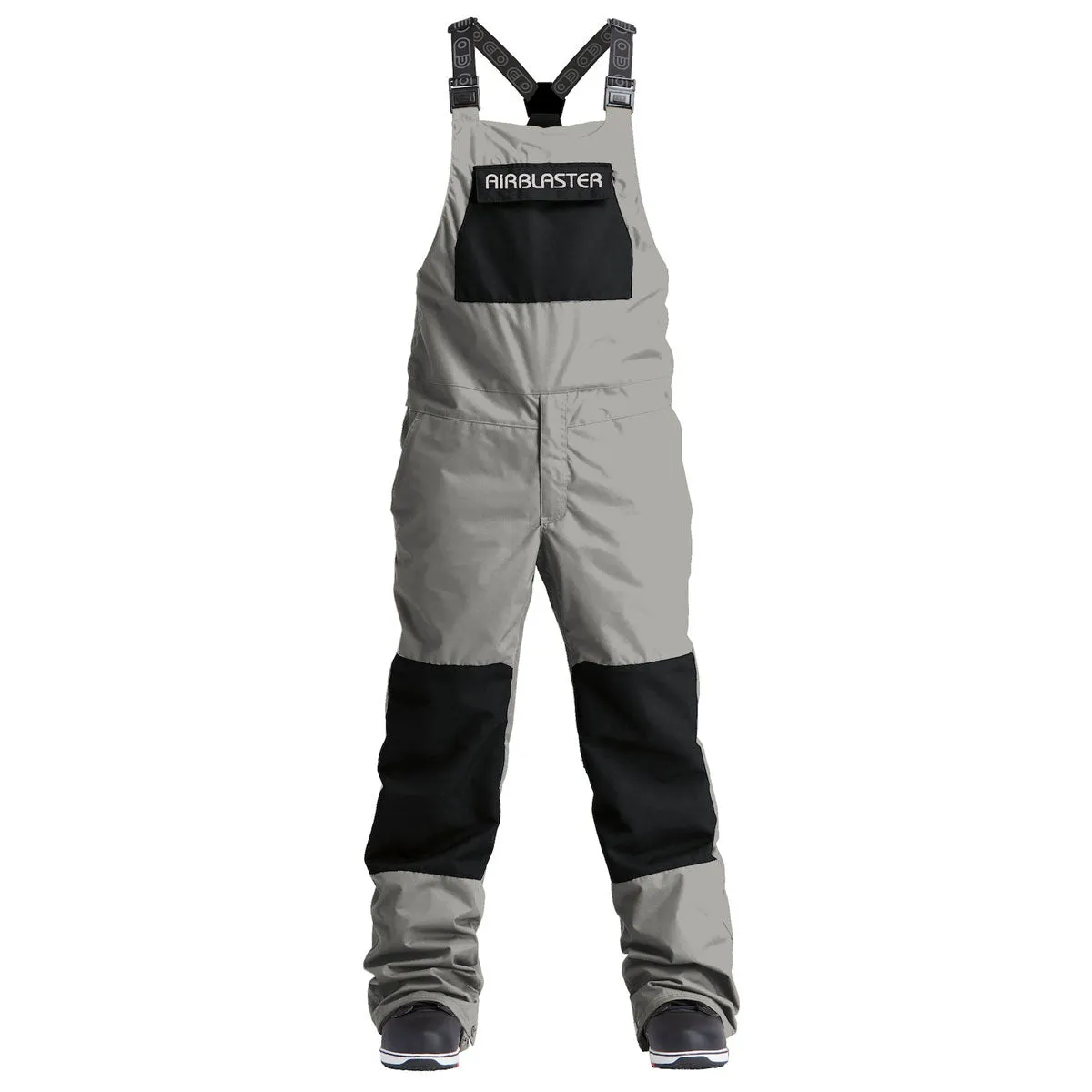 Airblaster Freedom 2024 Bib Snowboard Pants - Goat