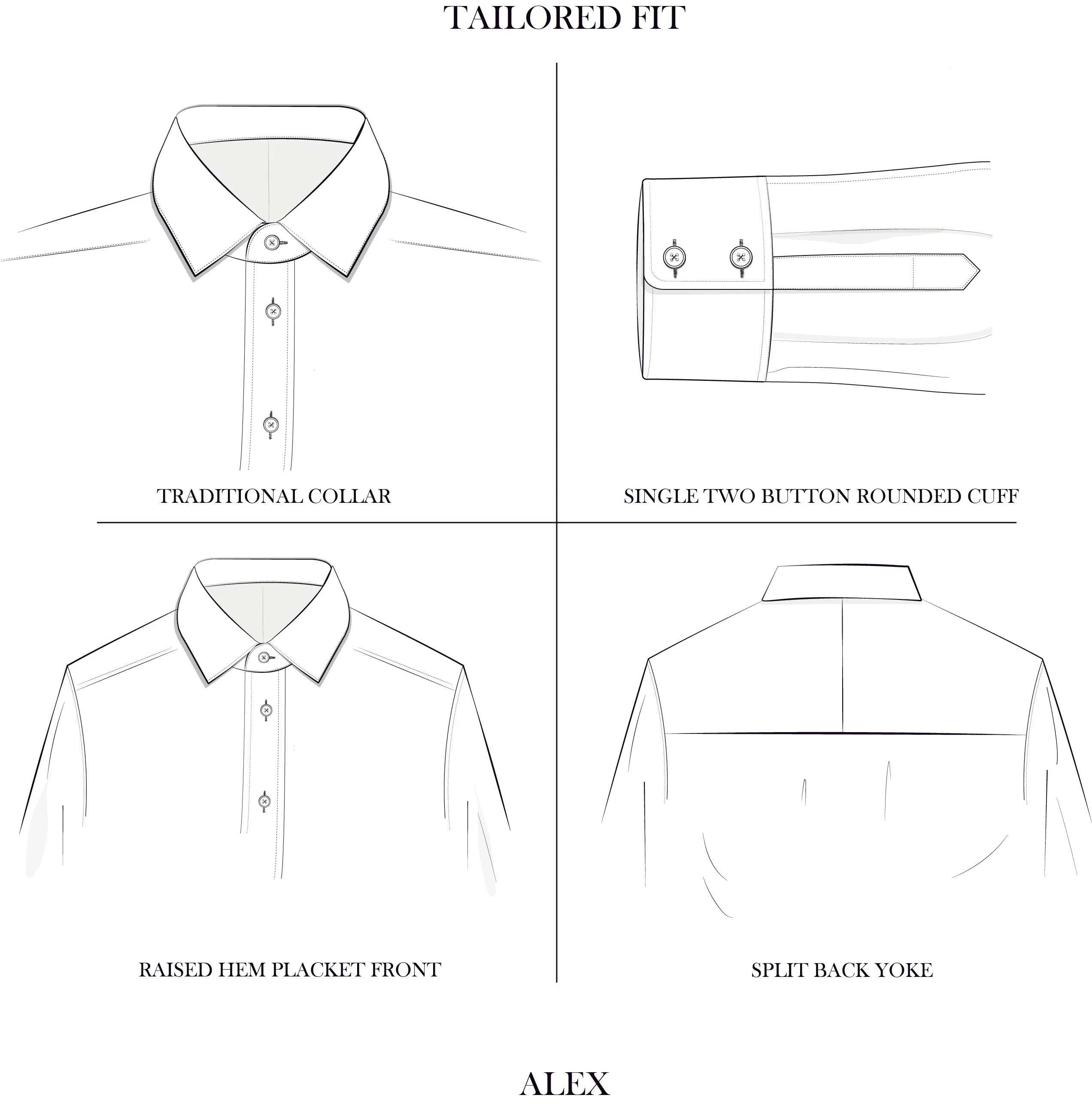 Alex Pale Pink Oxford Cotton Shirt