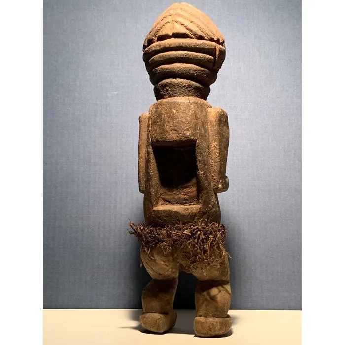 Ambete Reliquary Male Figure Large, Gabon/ DRC Congo PROVENANCE