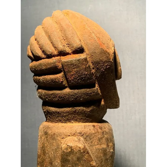 Ambete Reliquary Male Figure Large, Gabon/ DRC Congo PROVENANCE