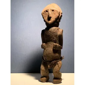 Ambete Reliquary Male Figure Large, Gabon/ DRC Congo PROVENANCE