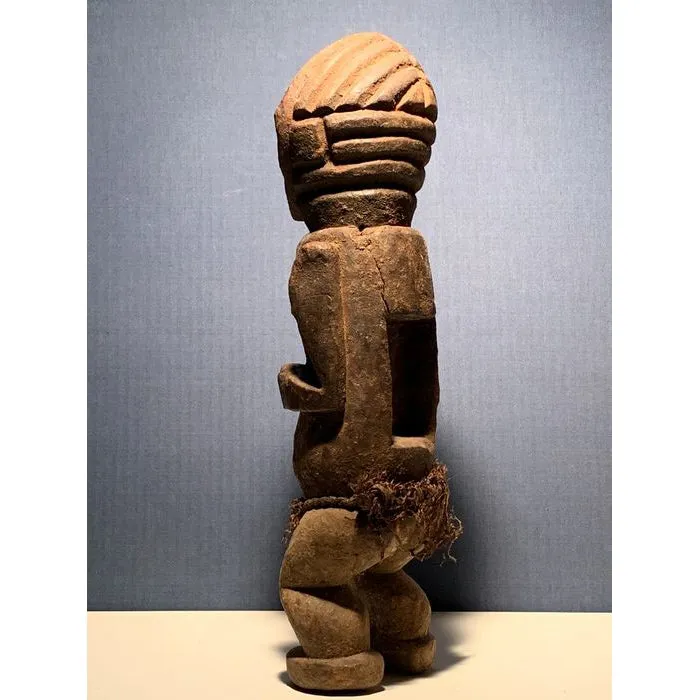 Ambete Reliquary Male Figure Large, Gabon/ DRC Congo PROVENANCE