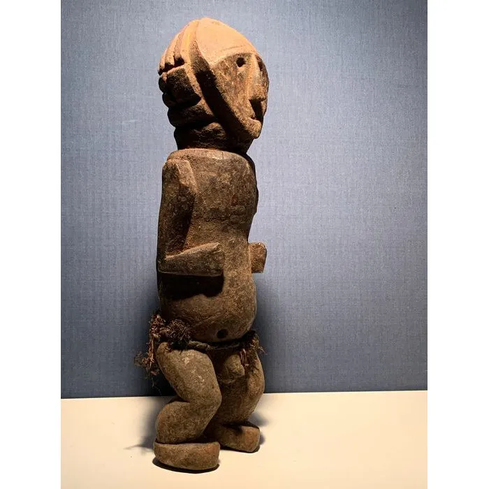 Ambete Reliquary Male Figure Large, Gabon/ DRC Congo PROVENANCE