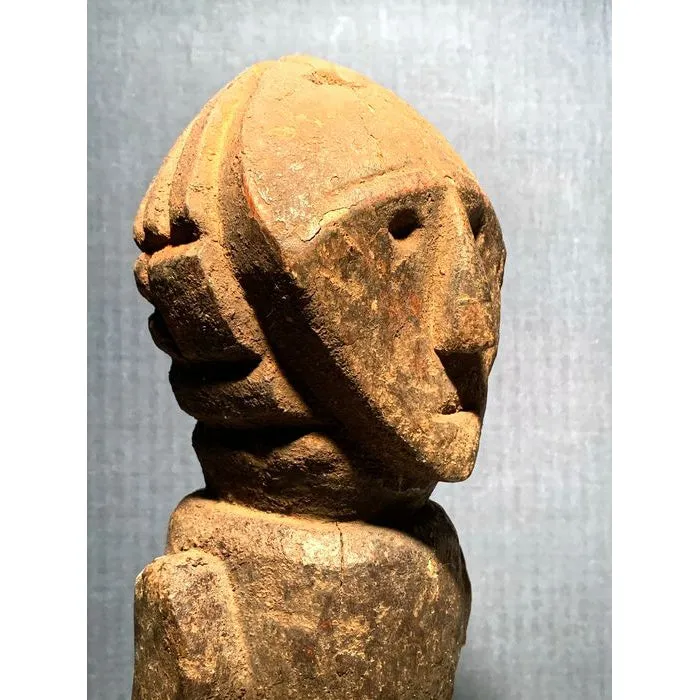 Ambete Reliquary Male Figure Large, Gabon/ DRC Congo PROVENANCE