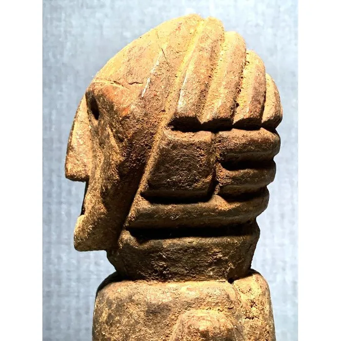 Ambete Reliquary Male Figure Large, Gabon/ DRC Congo PROVENANCE