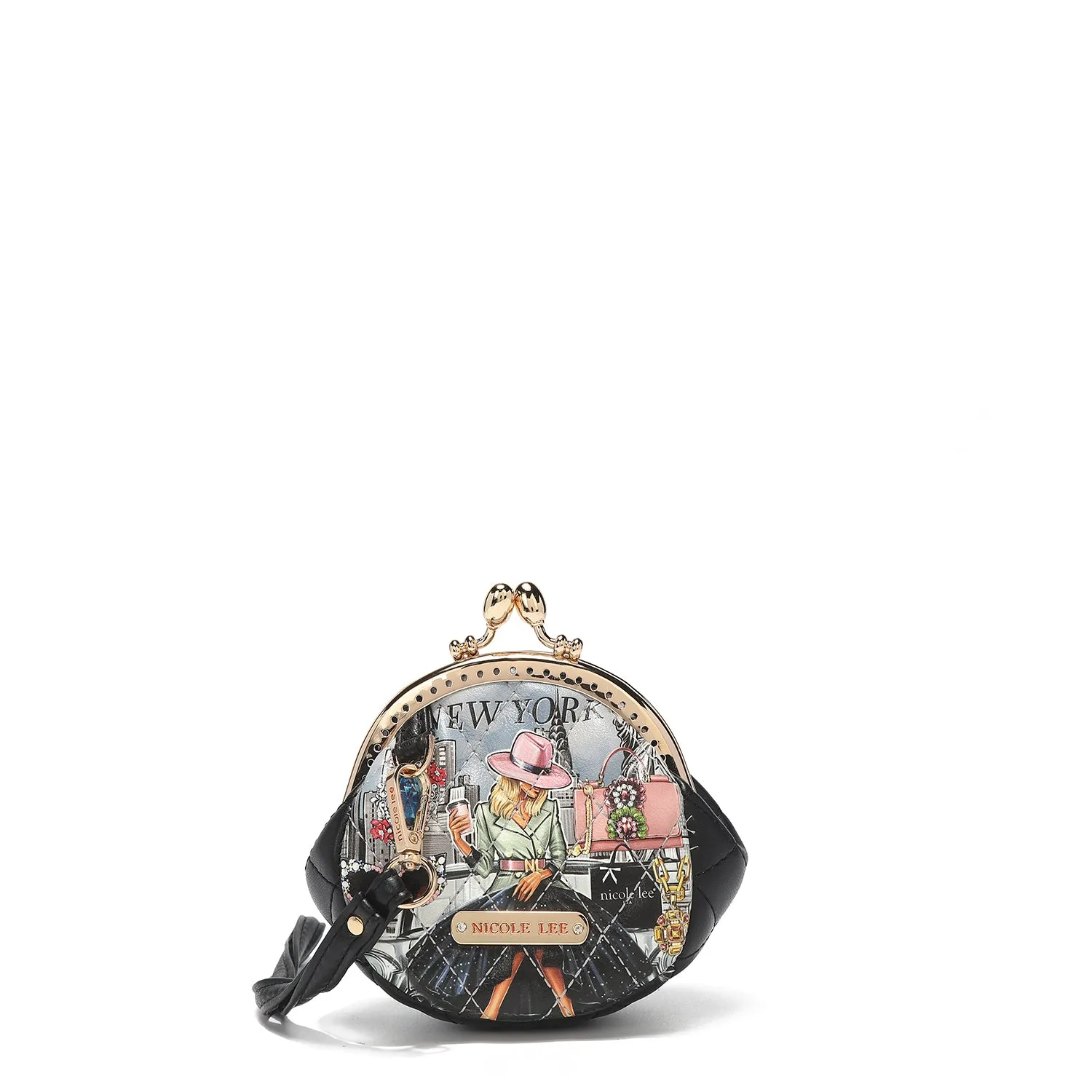 AMORA MINI POUCH WRISTLET
