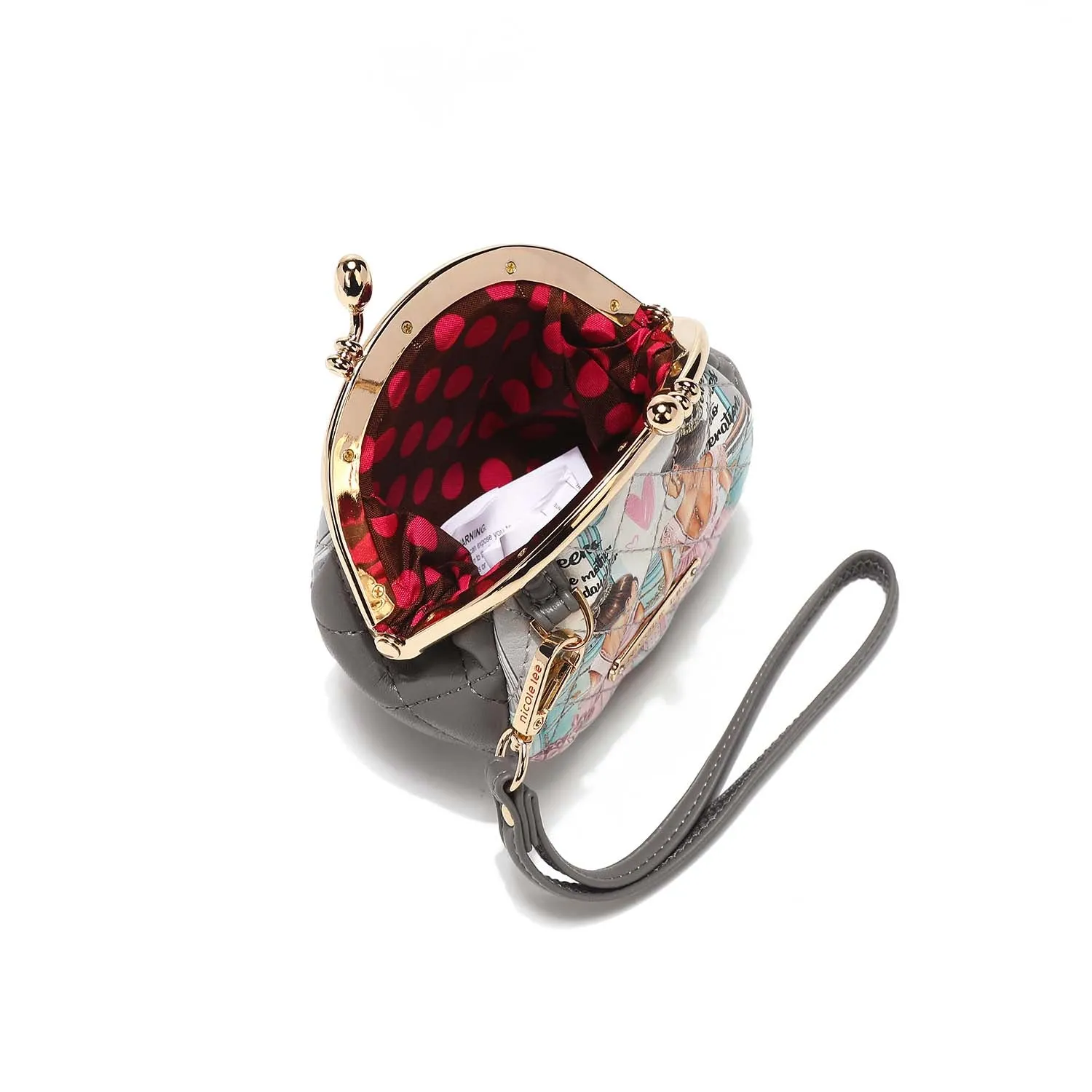 AMORA MINI POUCH WRISTLET
