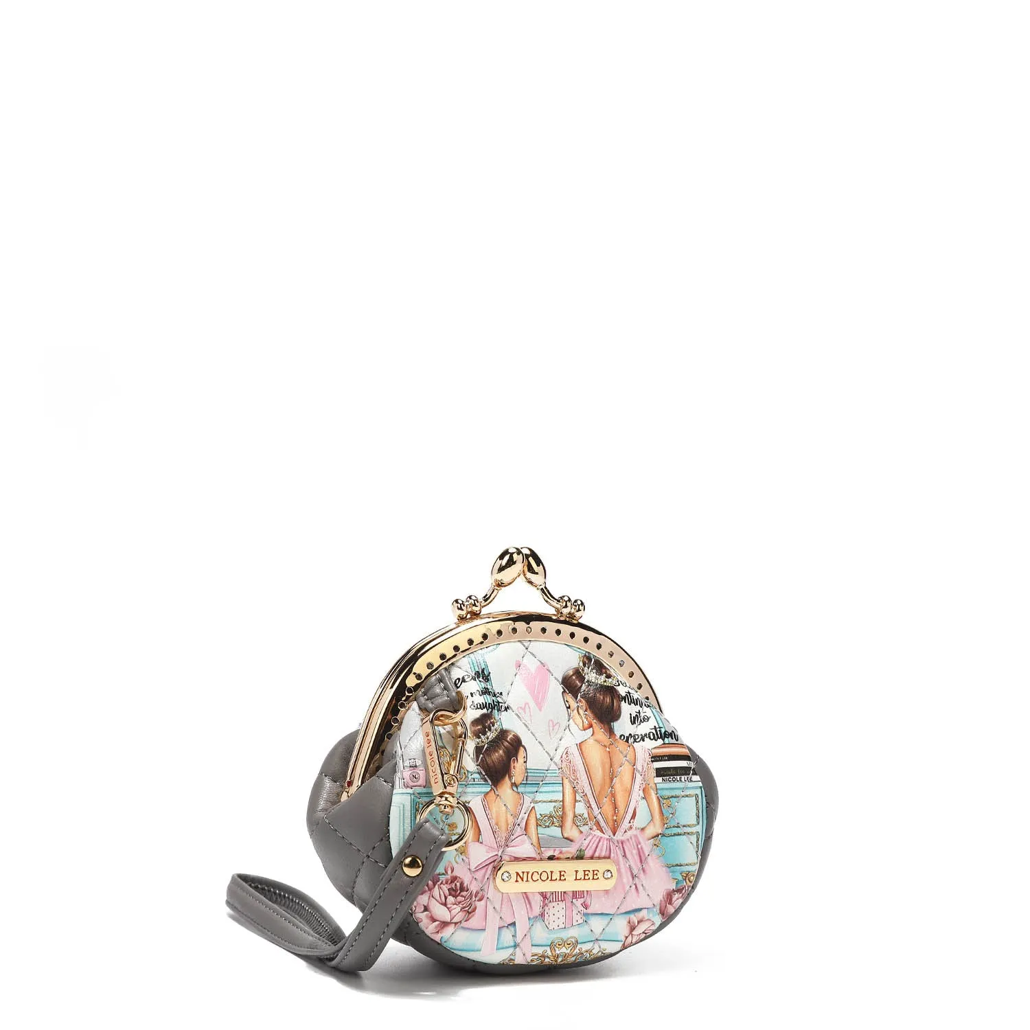 AMORA MINI POUCH WRISTLET