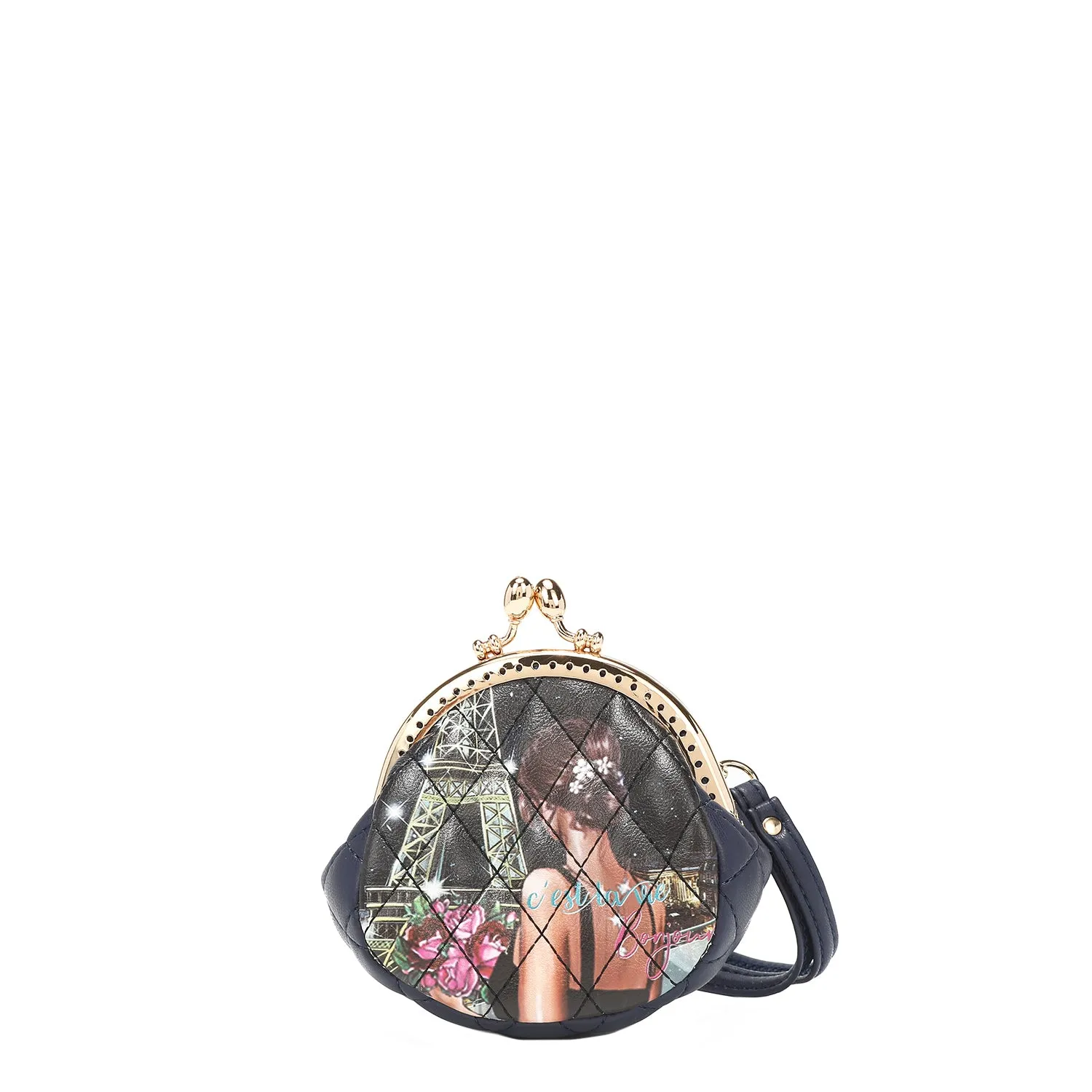 AMORA MINI POUCH WRISTLET