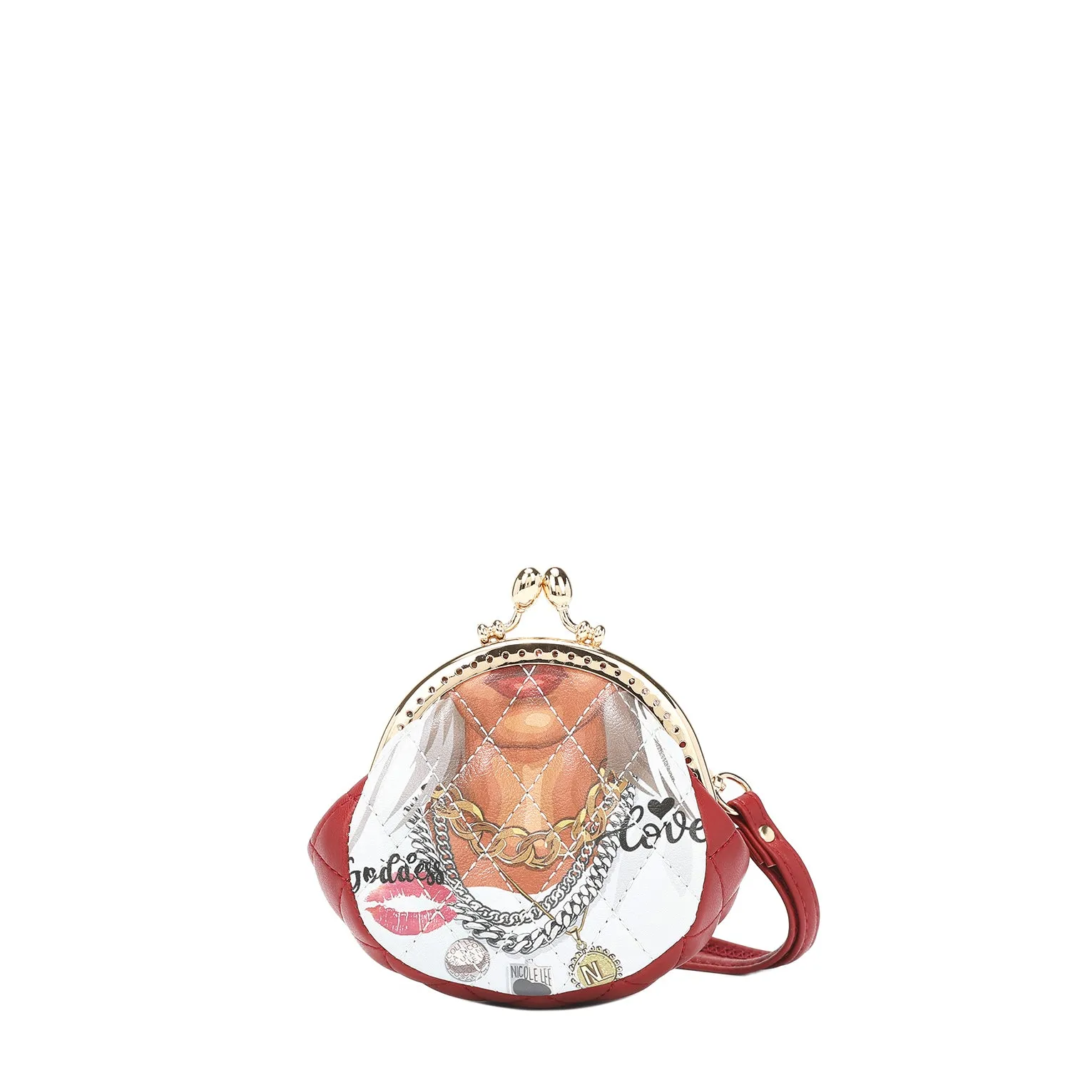 AMORA MINI POUCH WRISTLET