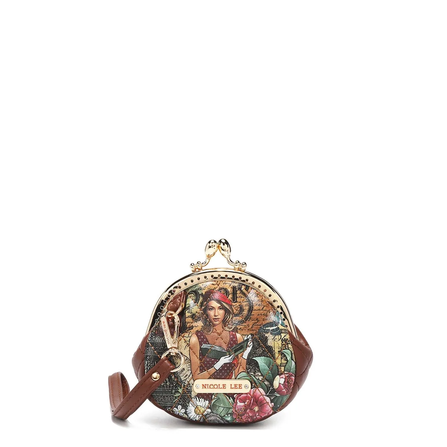 AMORA MINI POUCH WRISTLET