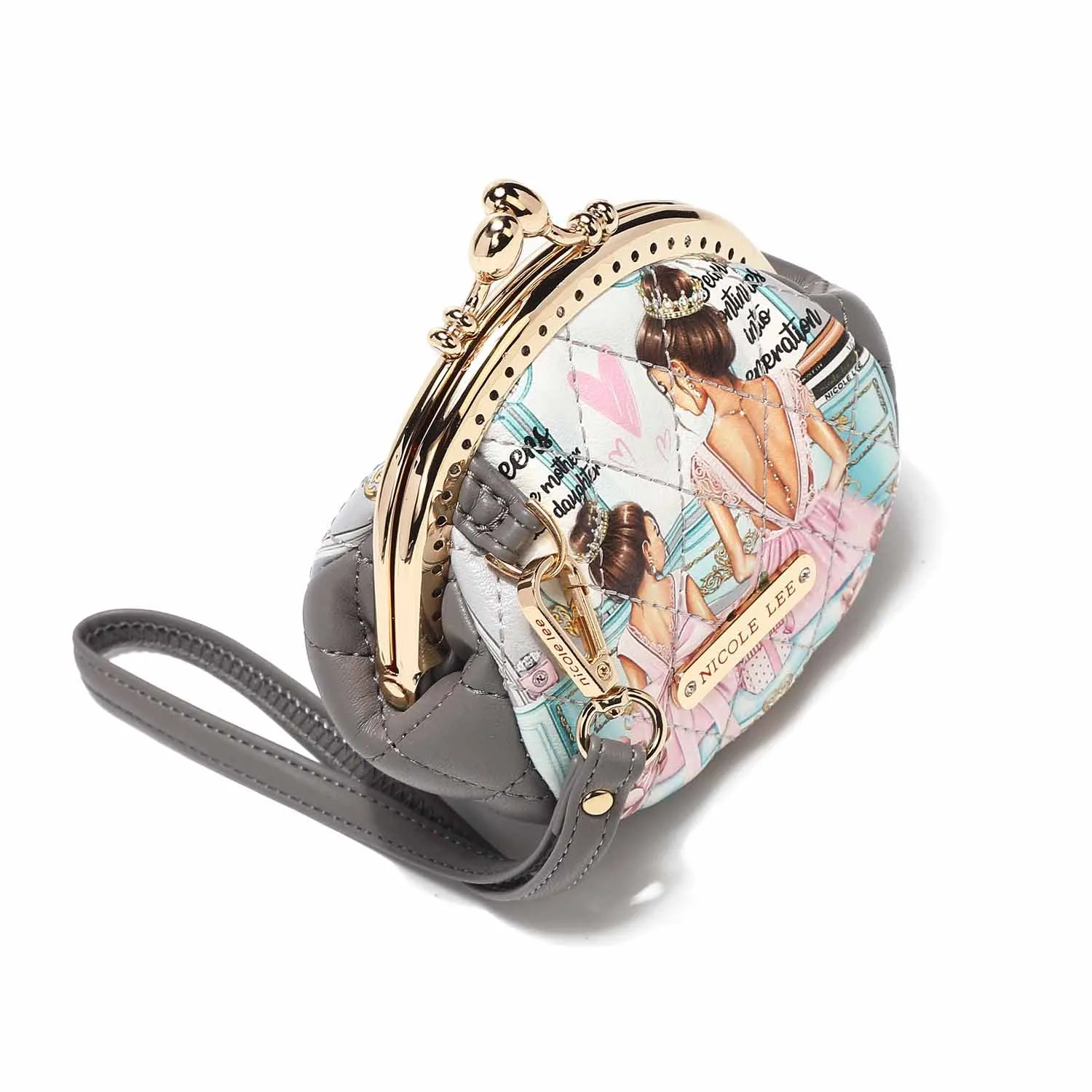 AMORA MINI POUCH WRISTLET