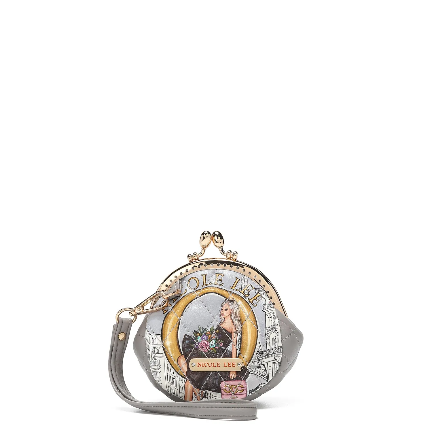 AMORA MINI POUCH WRISTLET