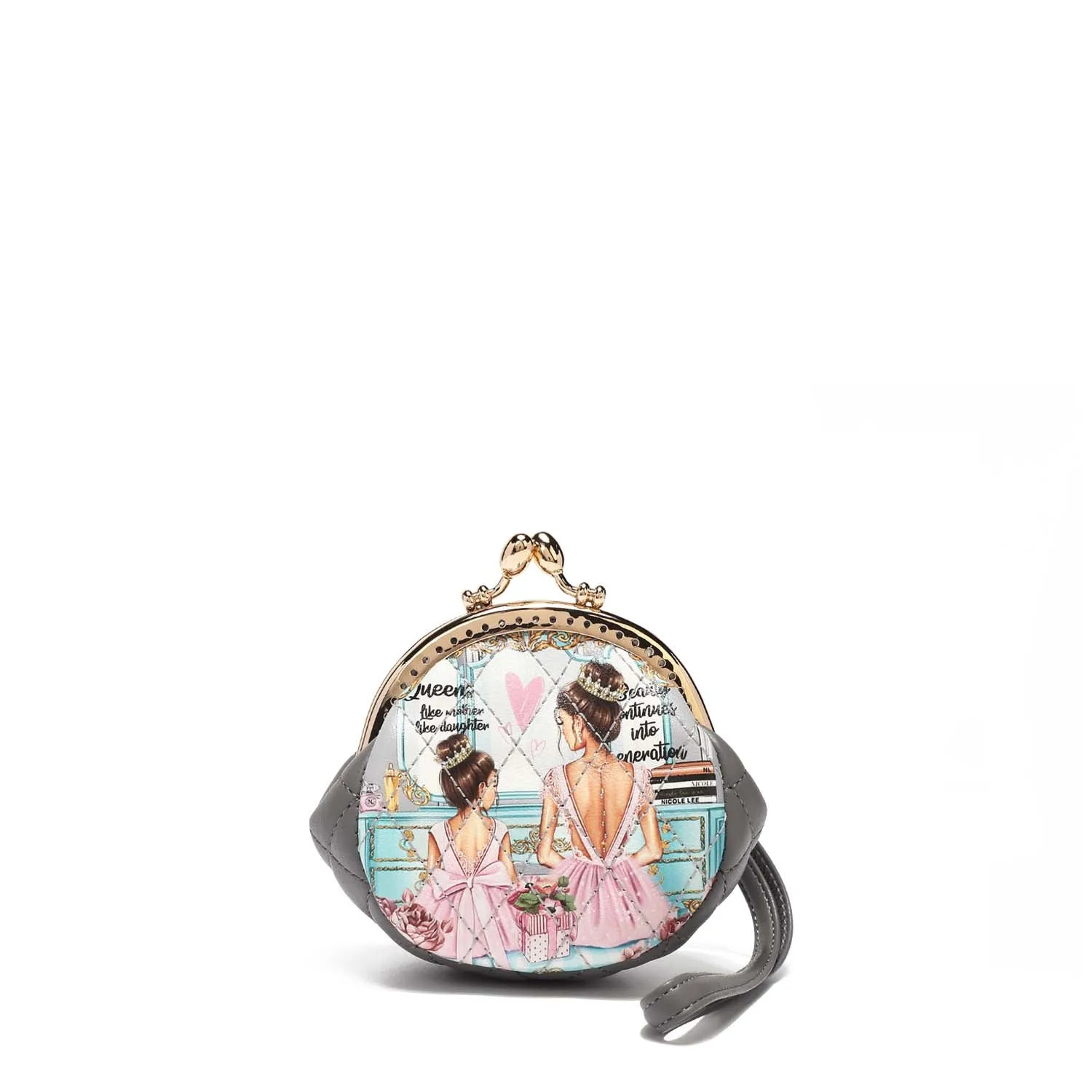 AMORA MINI POUCH WRISTLET