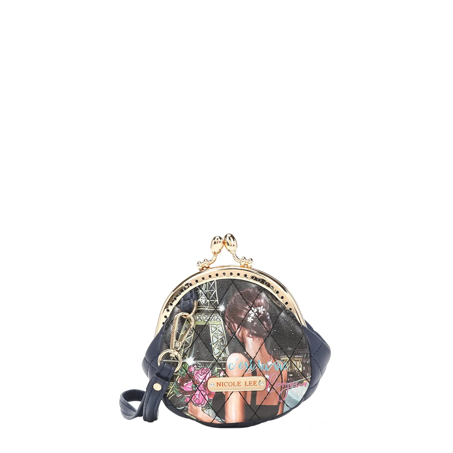 AMORA MINI POUCH WRISTLET