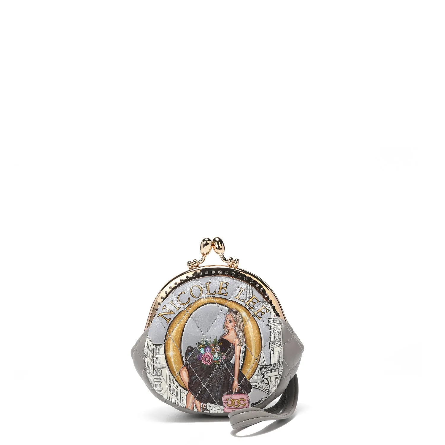 AMORA MINI POUCH WRISTLET