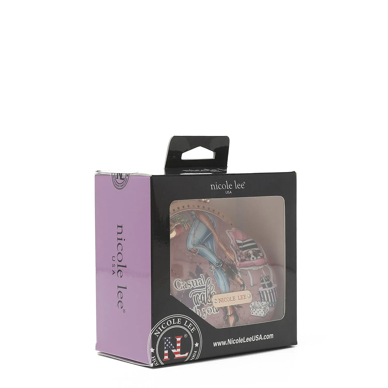 AMORA MINI POUCH WRISTLET