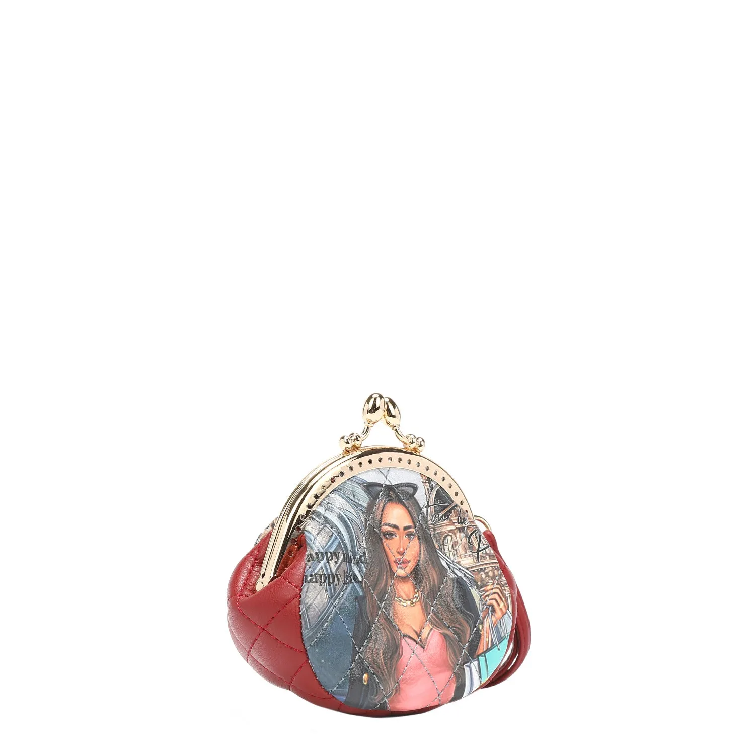 AMORA MINI POUCH WRISTLET