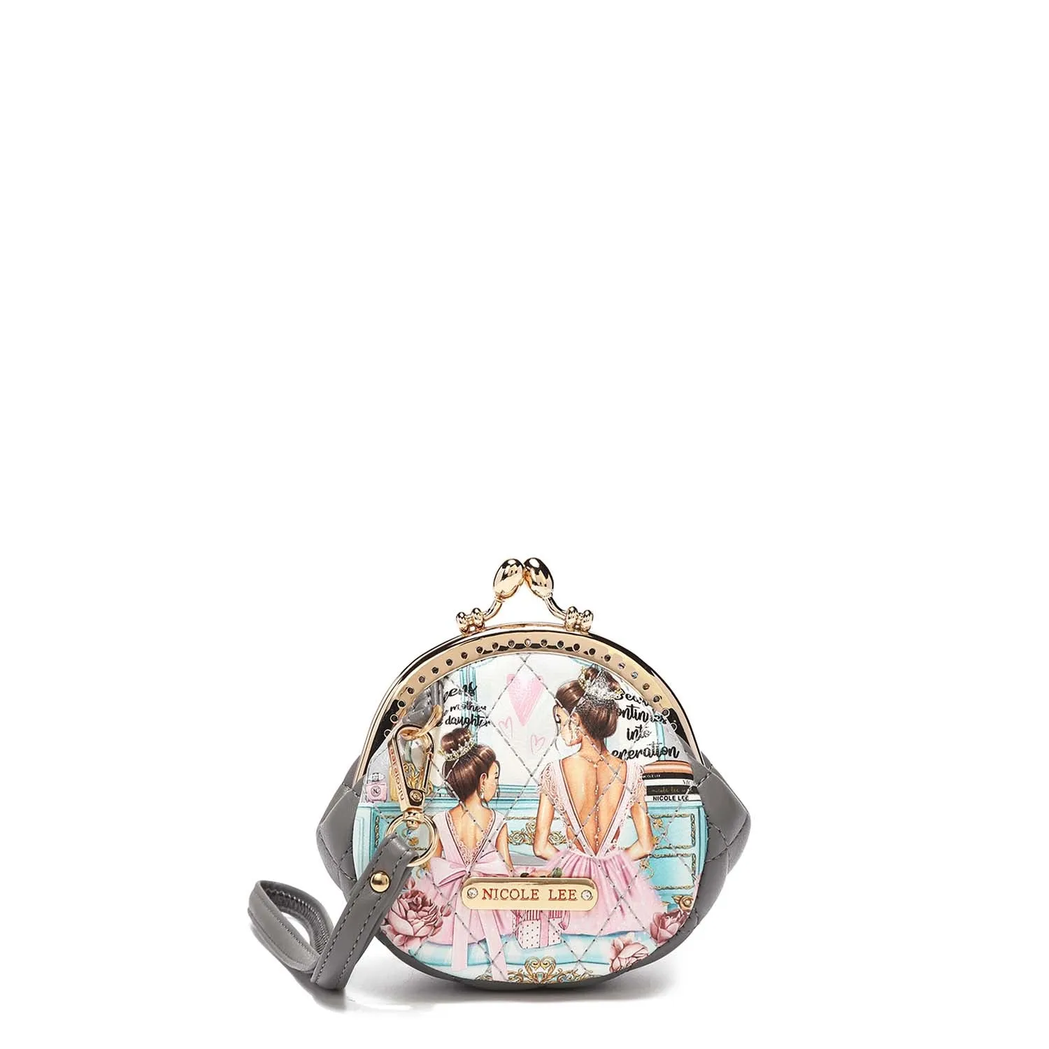 AMORA MINI POUCH WRISTLET