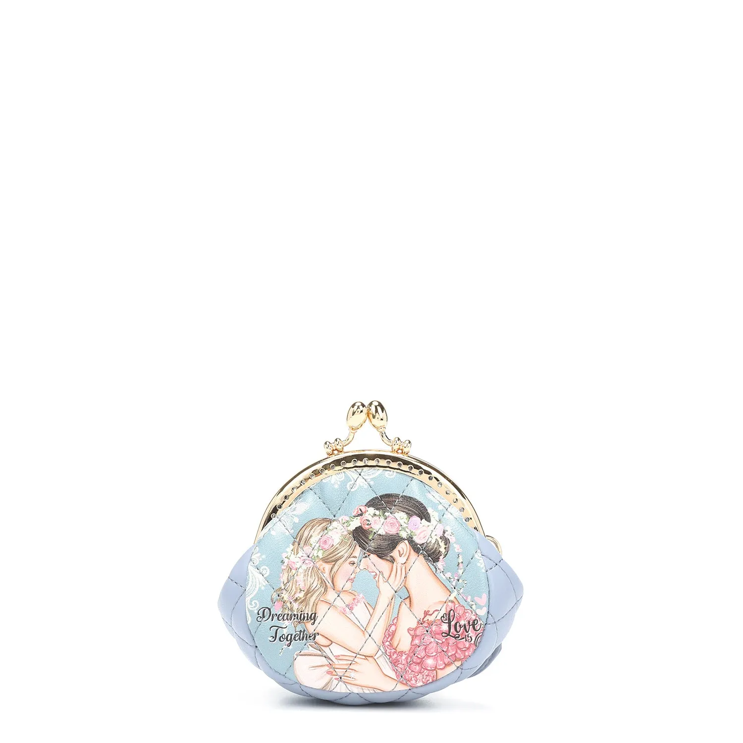 AMORA MINI POUCH WRISTLET