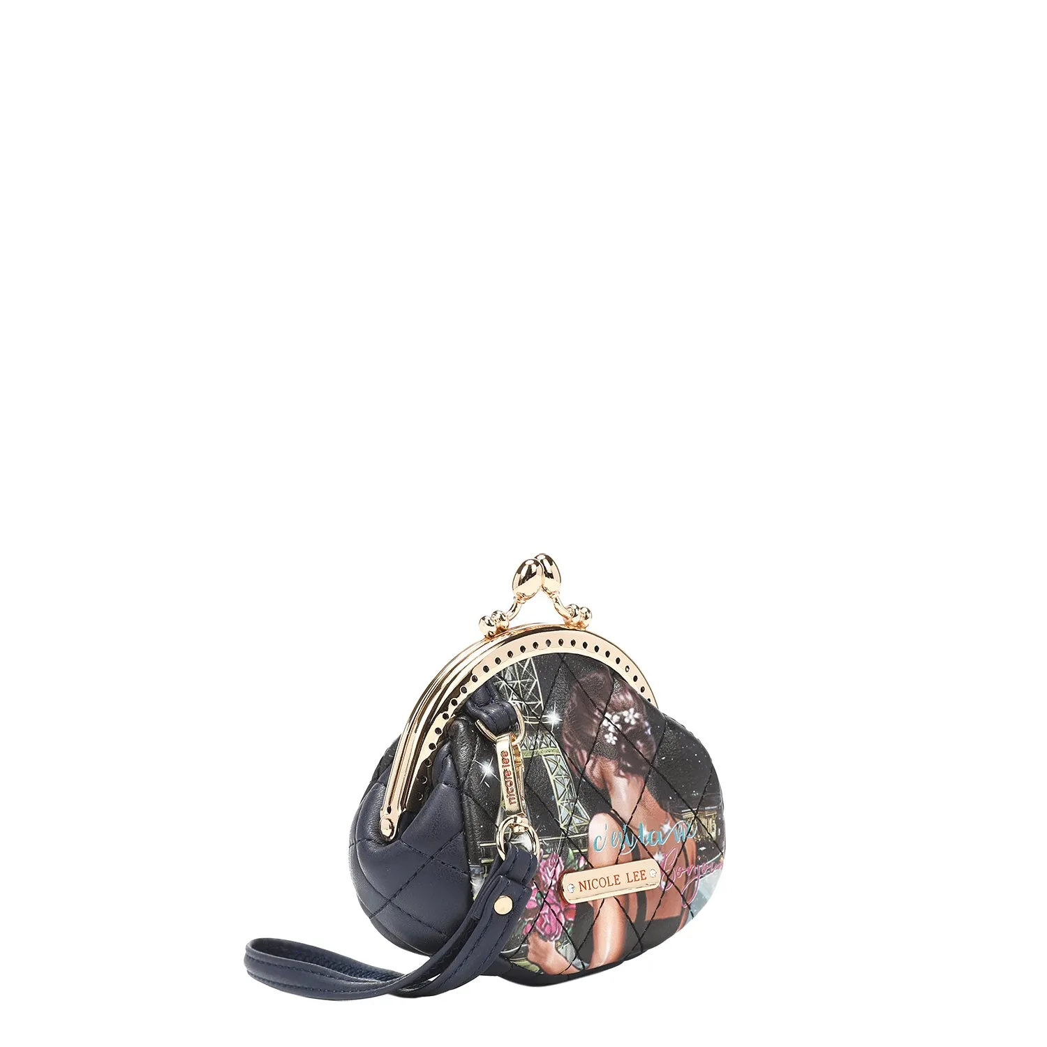 AMORA MINI POUCH WRISTLET