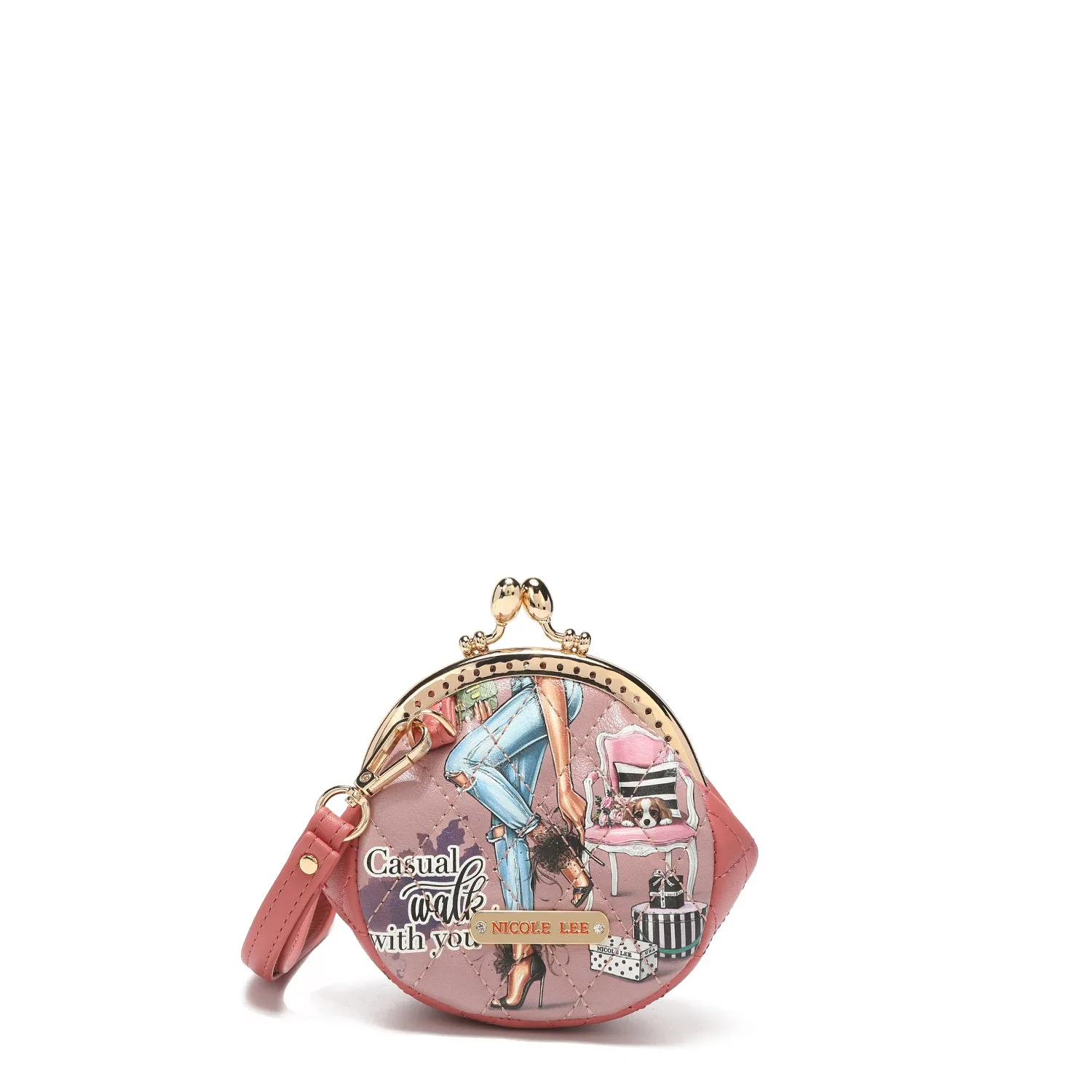 AMORA MINI POUCH WRISTLET