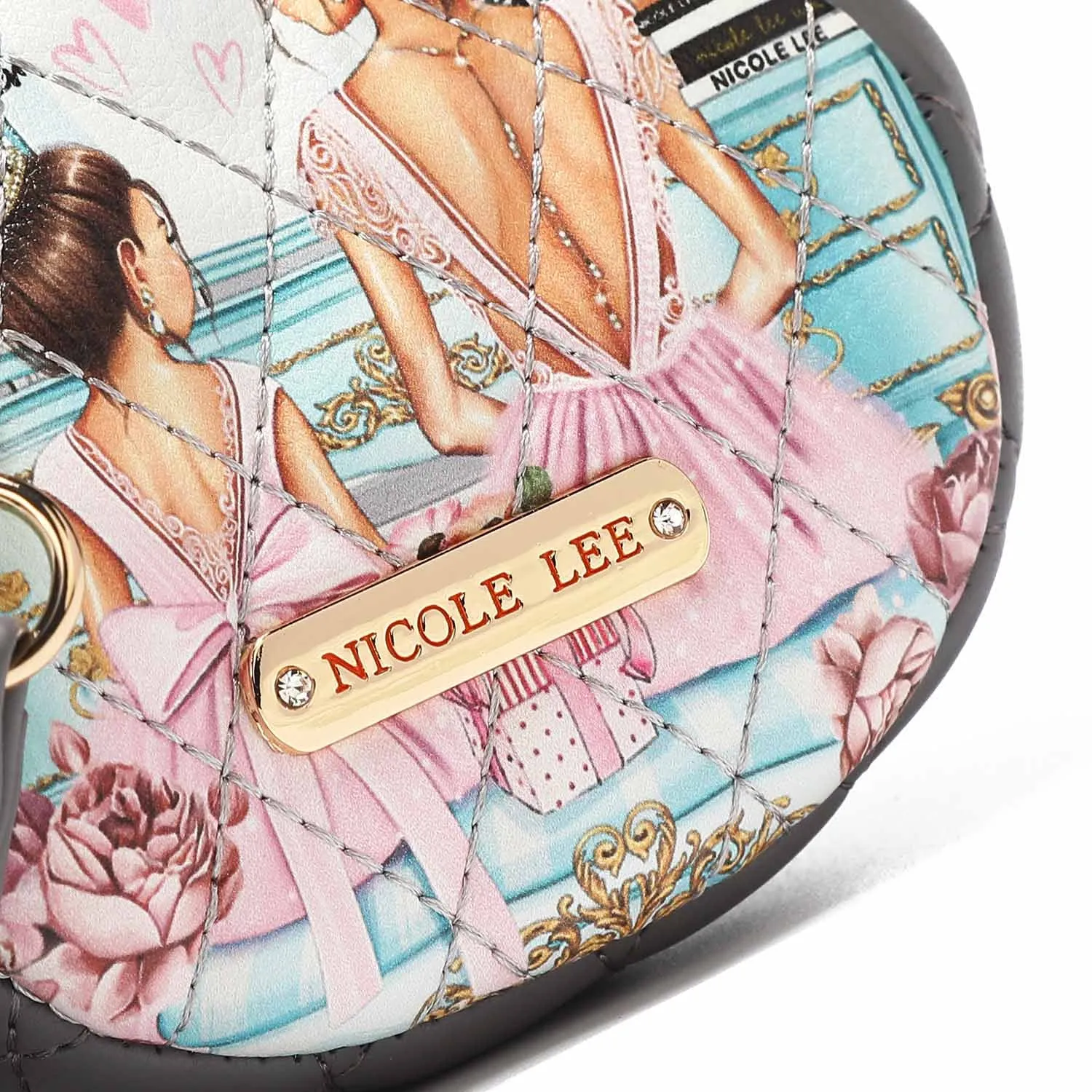 AMORA MINI POUCH WRISTLET