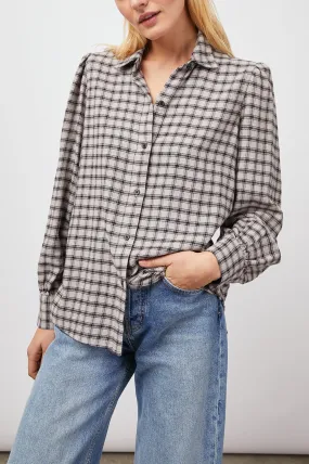ANGELICA SHIRT - MALT ONYX
