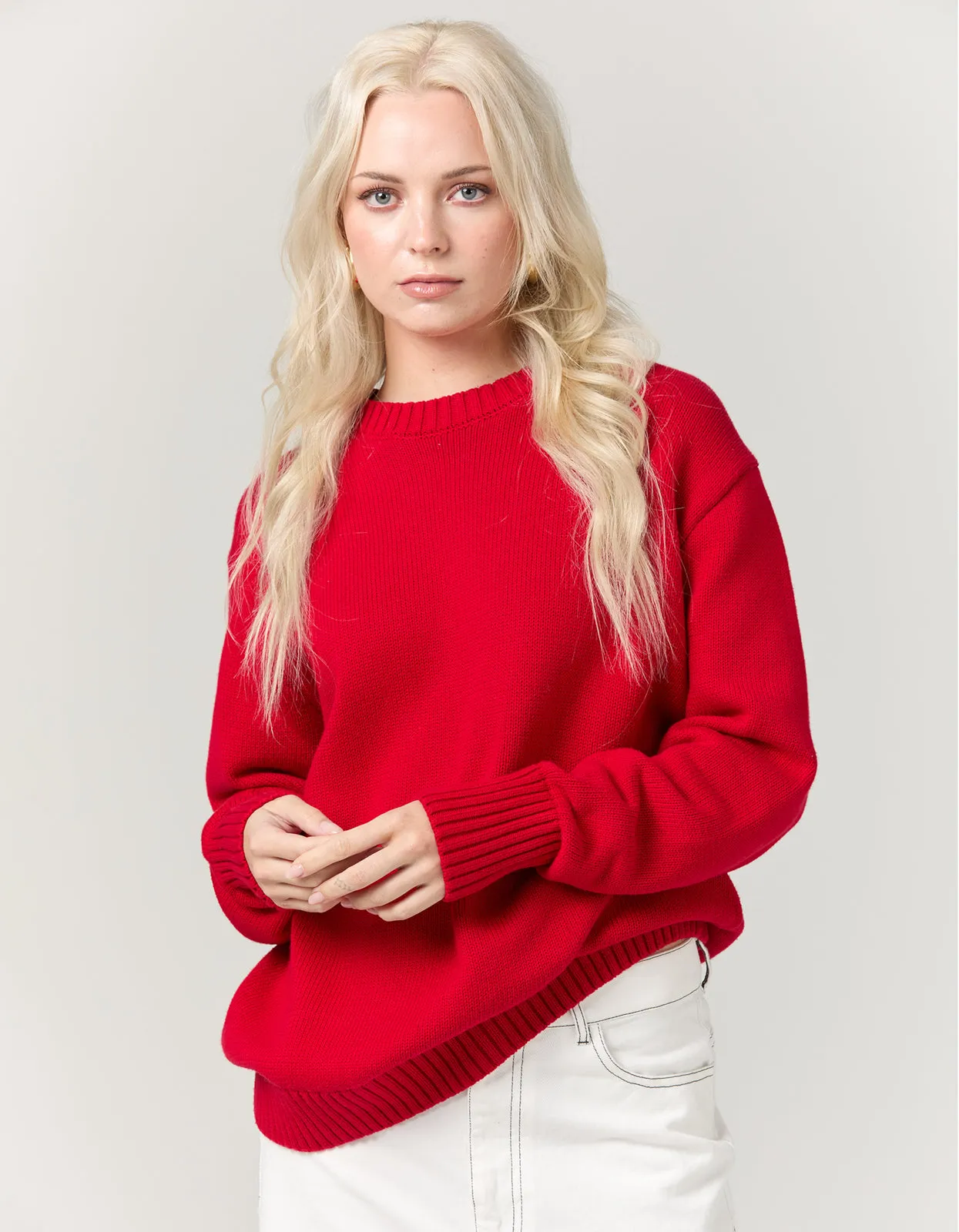 Arletta Crew - Red