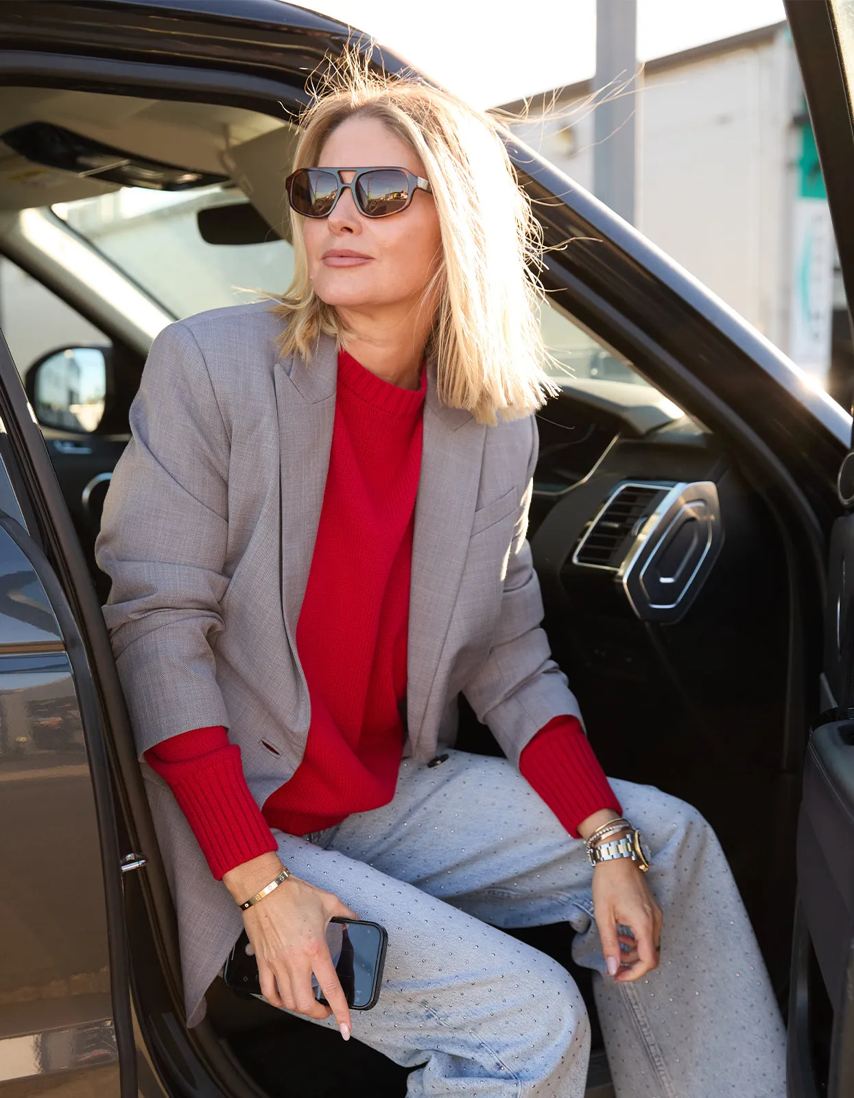 Arletta Crew - Red