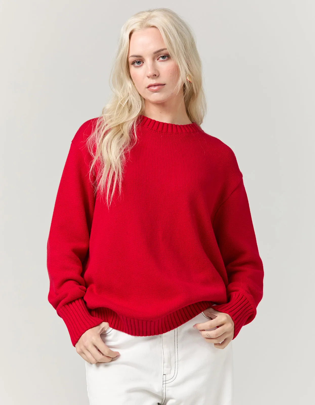 Arletta Crew - Red